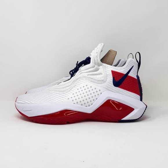 Nike LeBron Soldier XIV 'USA' Basketball Sneaker - Picture 2 of 10